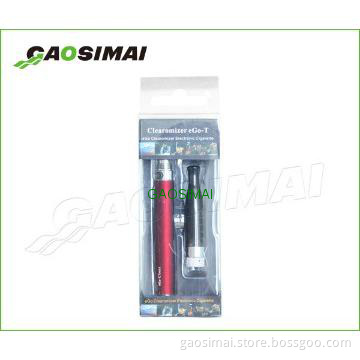 Variable voltage vaporizer pen ego twist starter kit